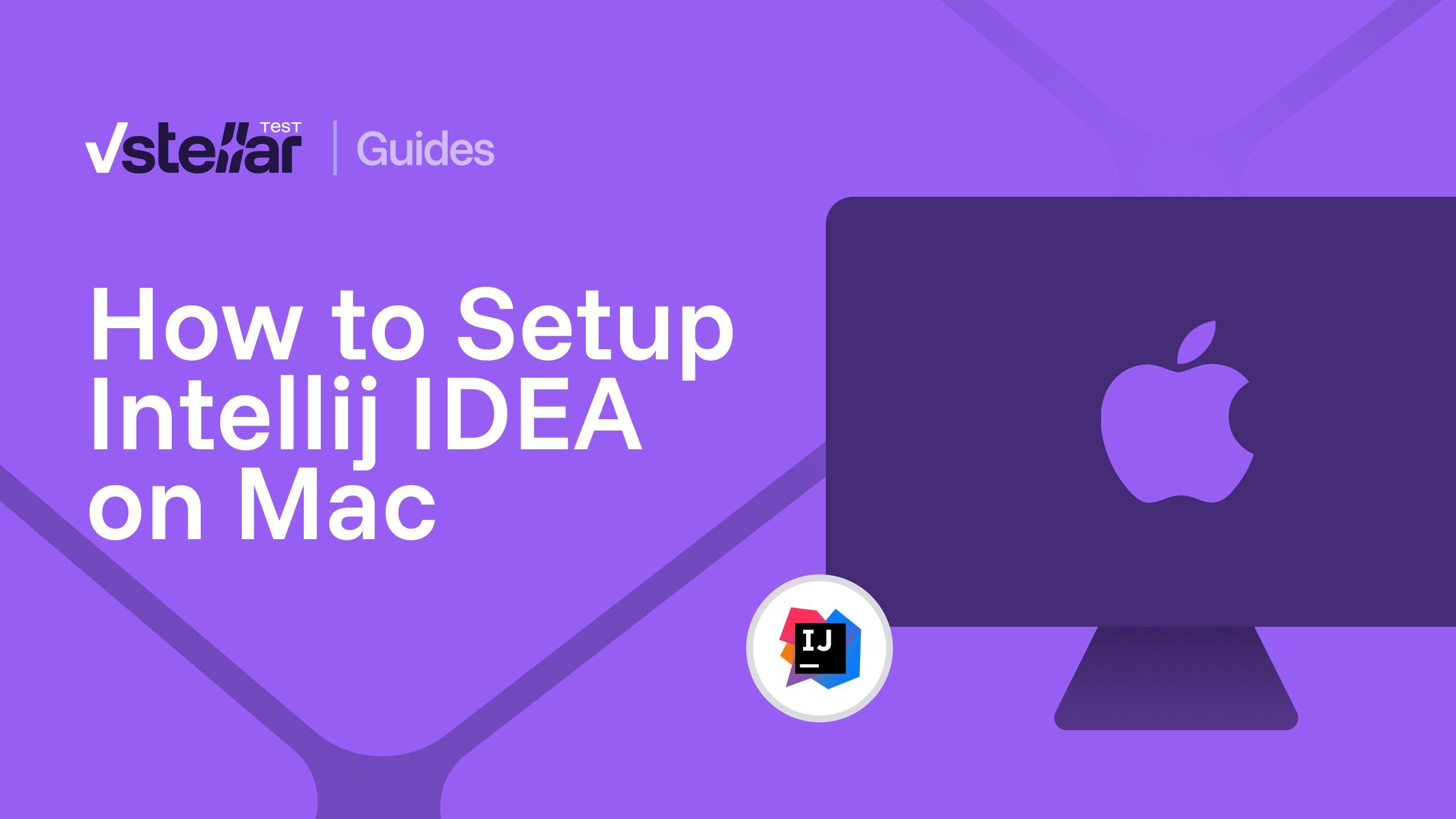 install intellig idea on mac