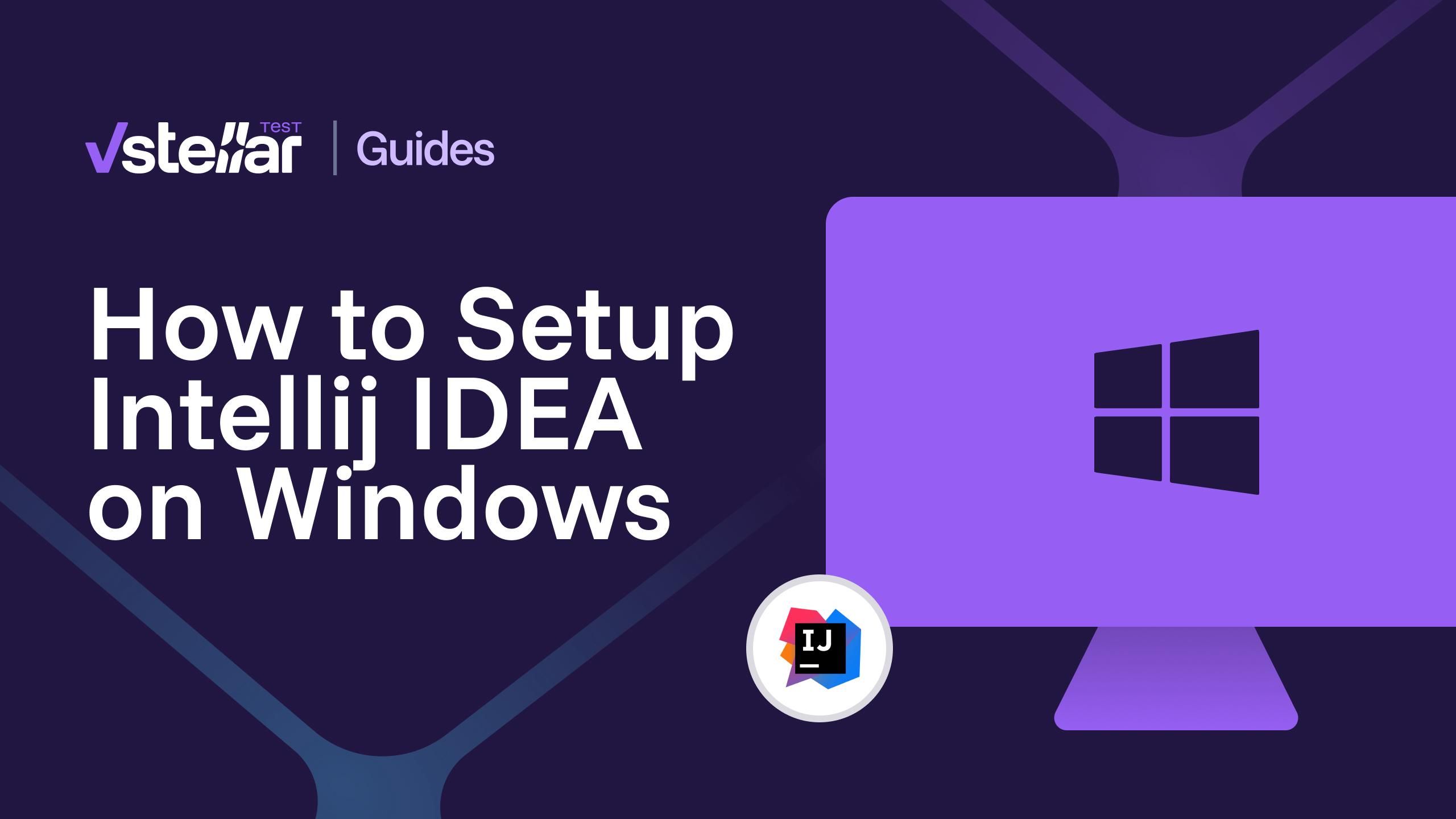 install intellig idea on windows